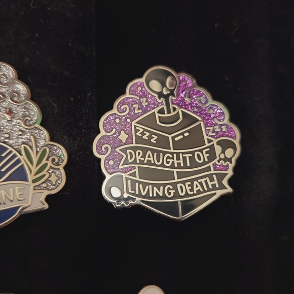Harry Potter - Fantasy / Fan-Made - Enamel Pin set - Picture 4 of 7